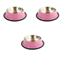 BESTSKY Cat Bowls,Designed for Food and Water Cat Dishes,Anti-Slip Feature Cat Water Bowl