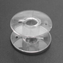50 Clear Plastic Sewing Machine Bobbins Fits Singer Janome