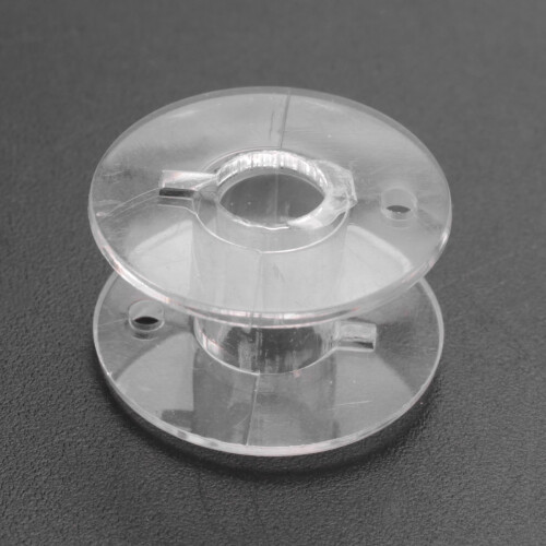 50 Clear Plastic Sewing Machine Bobbins Fits Singer  Janome