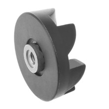 4X Replacement Parts Rubber Blade Gear Thick Shaft Spare Part for Magic 900W