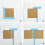 6Pcs Bookbinding Easy Scrapbooking Tool for , Great Stencils and Cutter Guide Kit Can Be Made Into Notebook 4