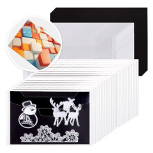 80 Magnettafeln, Unverzichtbares Stanz-Aufbewahrungsset zum Stanzen und DIY-Scrapbooking