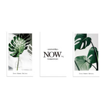 (2) 1:12 Dollhouse Miniature Wooden Mural Wall Hanging Painting Art Picture Model