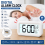 Smart LED Digital Bedside Alarm Clock with Snooze 1