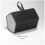 (Black 5Grid)Hanrafted Leather Glassecase With Multiple Slots And Soft Inner Storage Daily 1