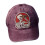 Moderne bestickte Baseballkappe mit Buchstaben, Unisex,-Lila 1