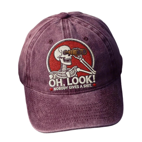 Moderne bestickte Baseballkappe mit Buchstaben, Unisex,-Lila