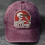 Unisex Adjustable Baseball Cap Stylish Embroidered-Light Green 8