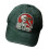 Verstellbare Unisex-Baseballkappe. Stilvolle-Dunkelgrün 1