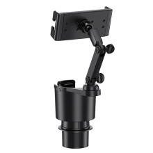 Telefon- und Getränkehalter für das Auto, 2-in-1-Getränkehalter