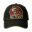 Bestickte Baseballkappe, Unisex, verstellbarer-Schwarz 1