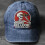Moderne bestickte Baseballkappe mit Buchstaben, Unisex,-Lila 11