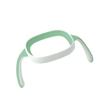 Sicherer Griff für Babyflaschen mit ergonomischer Form für-Grün