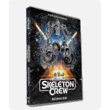 New Star Wars: Skeleton Crew Season 1 (DVD, 2-Disc) Sealed TV Series z