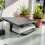 Multifunctional Laptop Elevator Stand With Separable Layers Desk 4