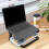 Multifunctional Laptop Elevator Stand With Separable Layers Desk 7