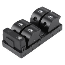 Dilwe 8ED95985 Bedieningsknop voor elektrische ramen voor AUDI A4 B6 B7