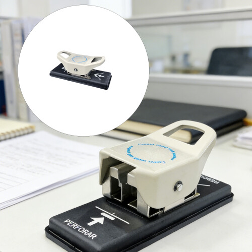 Desktop PVC File Card Angle Cutting Machine Flat Hole Chamfer 1