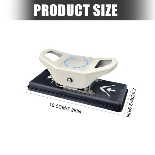 Desktop PVC File Card Angle Cutting Machine Flat Hole Chamfer 2
