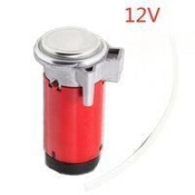 YIYIDA Autotoeter Rood DC 12V Motor Luchtcompressor Luchttoeter met Vervangende Slang Luchtpompset