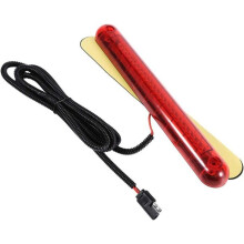 Auto LED-remlicht, universeel rood 24 LED auto derde remlicht voor montage op de bovenzijde - 12V