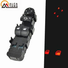 Koplampen en lenzen, Hoofdraammechanisme voor Citroën C4 2004-2010, Knop 6554.HE spiegelschakelaar