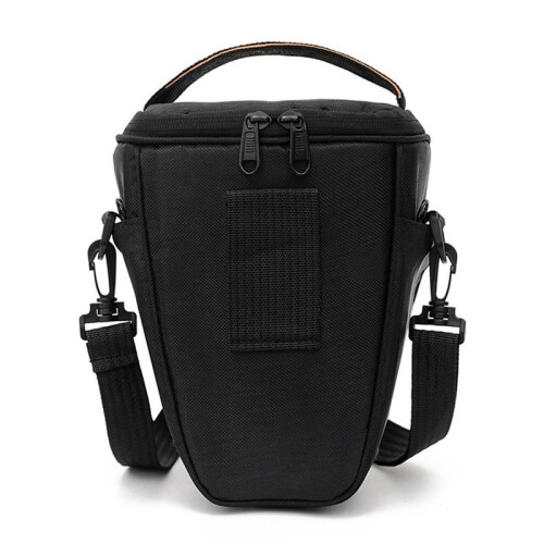 5X Camera Bag Triangle Camera Case Shoulder Case Digital Camera Bag for DSLR SLR Camera 2