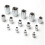 Set van 14 EI-type Torx-doppen in ratelkoffer, doppenset, E-profielset (externe Torx) E4 - E24 3