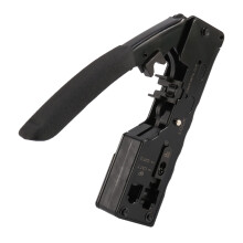 Cat5 Cat6 Cat7 GenomgåNgspressare för RJ45 RJ12 RJ11 NäTverksanslutningar ModuläRa Kontakter Ethernet-Kablar EZ Crimp Tool