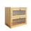 (Wood) z Wooden Bread Storage Container Bin 2 Layer Breadbox Holder Food Organizer 3