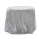(80cm, silver) Embroidered Sequins Tablecloth Dinning Round Glitter Photography Props Decorations z 1