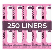 Mooncup Panty Liners - Plastic-Free, Ultra-Thin Liners Made with Organic Cotton