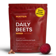 Daily Beets/Blood Flow+ - Nitric Oxide Booster Supplement - Beetroot & CoQ10 for