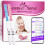 Easy@Home 50 Ovulation Test Strips and 20 Pregnancy Test Strips, Ovulation and P 9