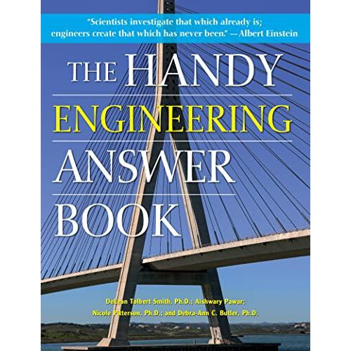 The Handy Engineering Answer Book by DeLean Tolbert Smith Paperback Bo