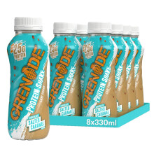 Grenade Chocolate Salted Caramel High Protein Shake, 8 x 330 ml - Ready to Drink