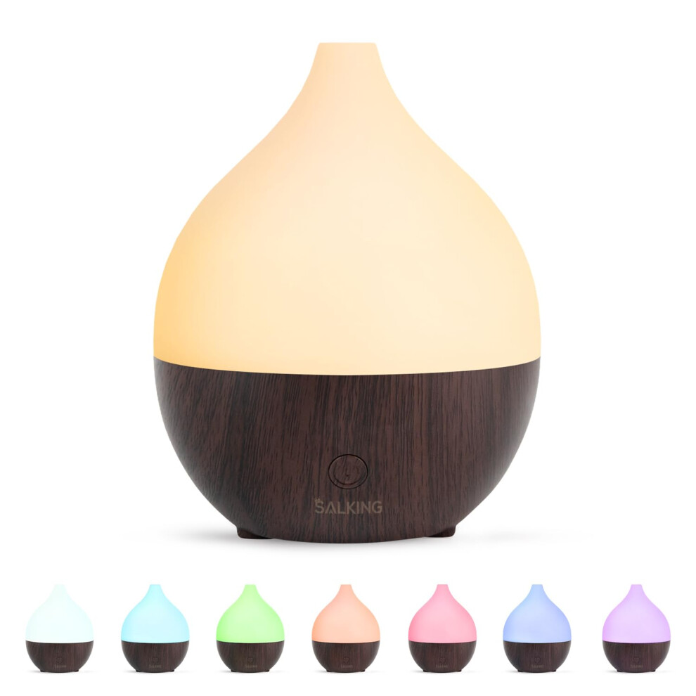 Salking Essential Oil Diffuser, 100Ml Small Aromatherapy Diffuser, Ultrasonic Di