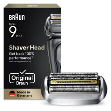 Braun Series 9 Electric Shaver Original Replacement Head, Easily Attach Your New