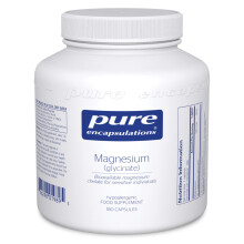 Pure Encapsulations Magnesium Glycinate 120mg - Bioavailable Magnesium Chelate T