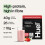 HUEL Huel Black Edition High Protein Complete Meal Replacement, 17 Meals, Strawberrie 2