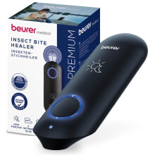 Beurer BiteX Day&Night Insect Bite Healer BR 90, mosquito bite heat pen for the