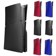 (Red CD ROM version) w For PS5 SLIM Digital Game Console Case Replacement Case Protection Case