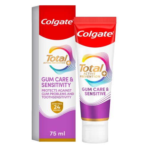 Colgate Colgate Total Gum + Sensitivity Toothpaste 75ml