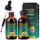 Lymphatic Drainage Drops 2 FL OZ, 2PCS Lymphatic Support Supplement, Natural Her 1