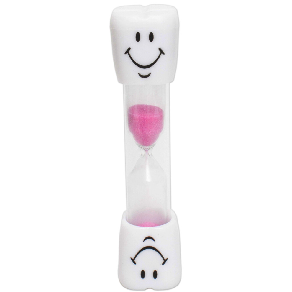 Dental Aesthetics Kids Toothbrush Timer ~ 2 Minute Smile Sand Timer For Brushing Children's Teeth
