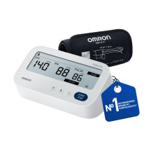 OMRON X3 Comfort AFib Upper Arm Blood Pressure Monitor with Afib Detection