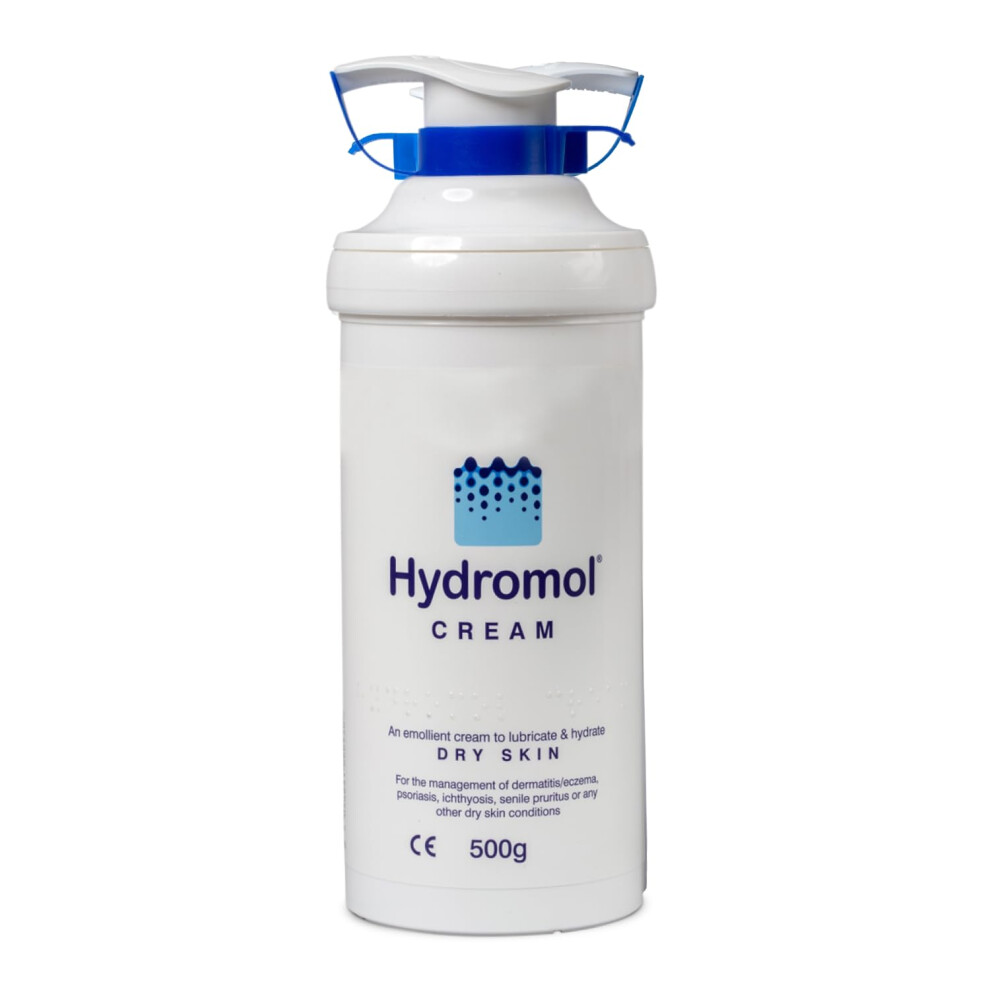 Hydromol Emollient Cream For Eczema & Psoriasis-Prone Skin - Moisturises, Helps