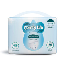 Comfy Life Premium Adult Incontinence Pull Up Diaper Pants 12 Pack High Absorben