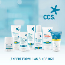CCS Cracked Heel Repair Cream- Visible Results in 3 Days for Heels and Very Dry