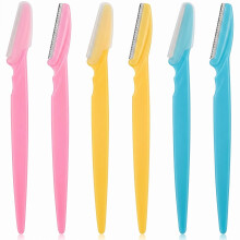 Eyebrow Razor, Painless Dermaplaning Tool, Precision Facial Hair Remover and Eye